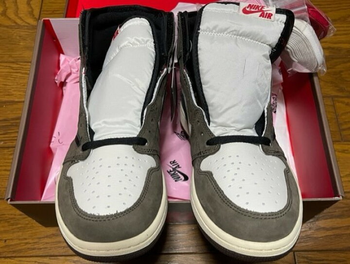楽天市場】【NIKE AIR JORDAN 1 HIGH OG TS SP TRAVIS SCOTT/ナイキ  