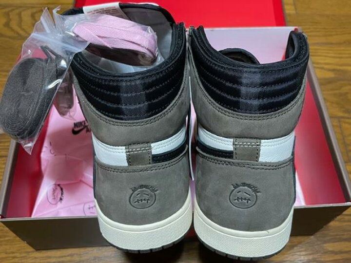 楽天市場】【NIKE AIR JORDAN 1 HIGH OG TS SP TRAVIS SCOTT/ナイキ 