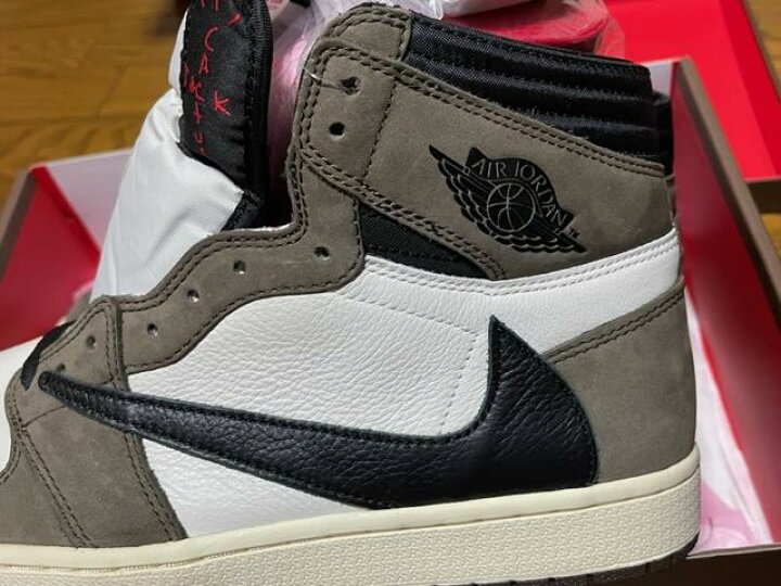 楽天市場】【NIKE AIR JORDAN 1 HIGH OG TS SP TRAVIS SCOTT/ナイキ 