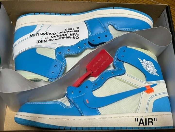 楽天市場】【NIKE AIR JORDAN 1 HIGH RETRO x OFF-WHITE NRG UNC 