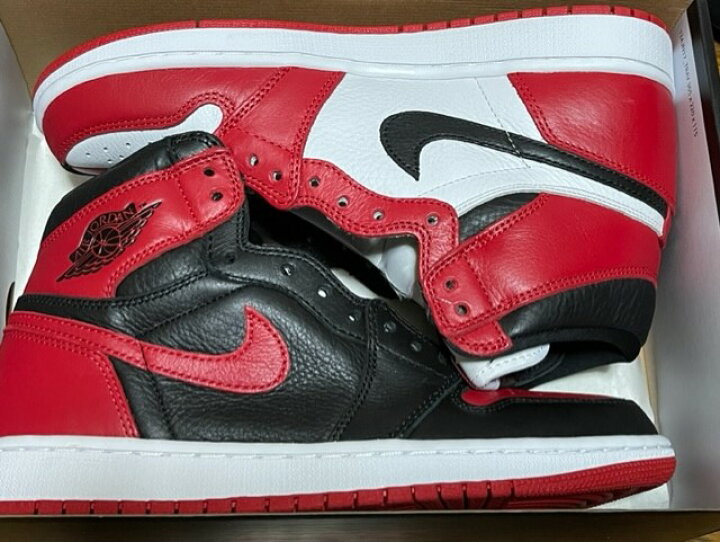 楽天市場】【2018 NIKE AIR JORDAN 1 RETRO HIGH OG NRG HOMAGE TO  