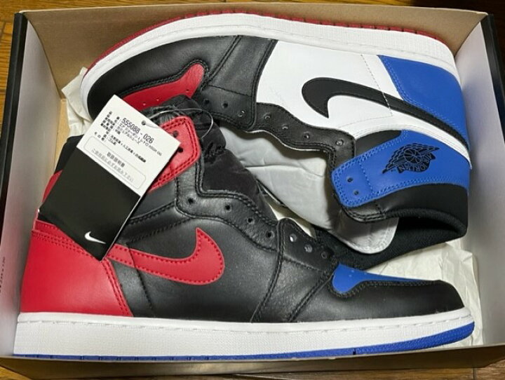 楽天市場】【2016 NIKE AIR JORDAN 1 RETRO HIGH OG TOP3/ナイキ エア 