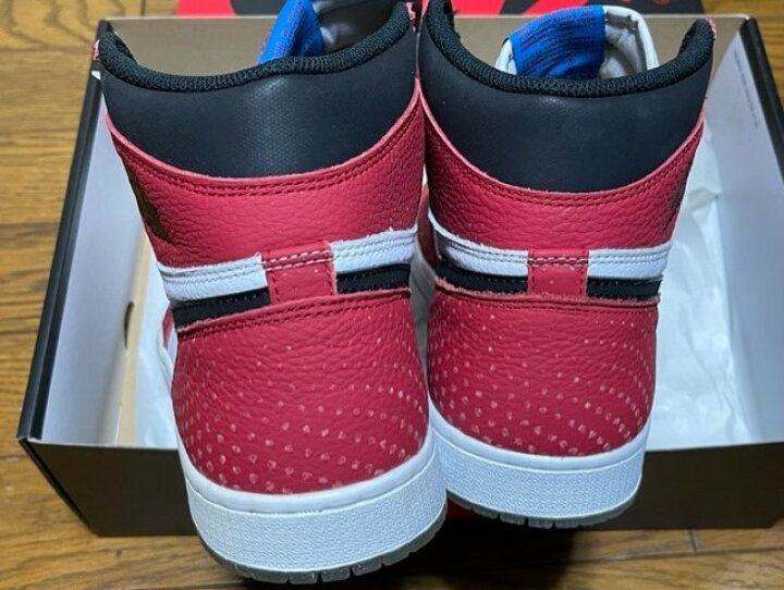 楽天市場】【2018 NIKE AIR JORDAN 1 RETRO HIGH OG SPIDERMAN/ナイキ  