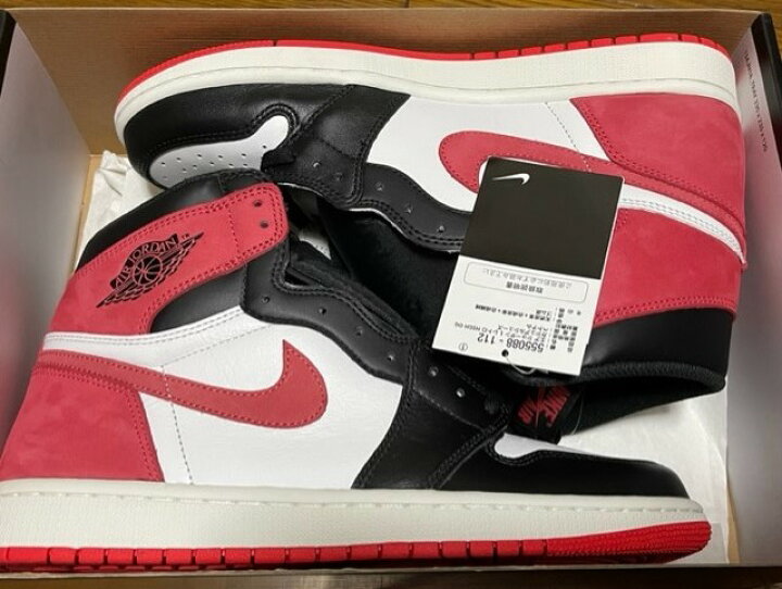 NIKE ないき AIR JORDAN 1 RETRO HIGH TRACK RED 555088-112 えあジョーダン1 とらッく れッド はいかッとすにーかー US10.5/28.5cm れッド/ブらッく Air Jordan 1 Retro High OG 