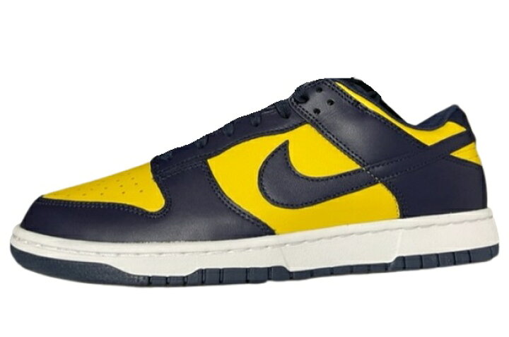 楽天市場】【NIKE DUNK LOW RETRO MICHIGAN/ナイキ ダンク ロー レトロ  