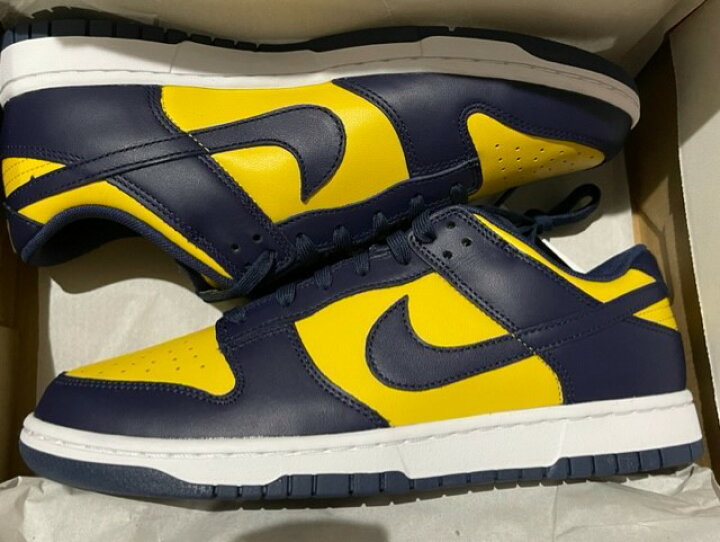 楽天市場】【NIKE DUNK LOW RETRO MICHIGAN/ナイキ ダンク ロー レトロ 