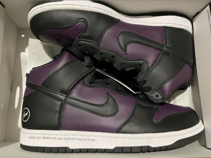 楽天市場】【NIKE DUNK HI FRAGMENT DESIGN HIROSHI FUJIWARA BEIJING 