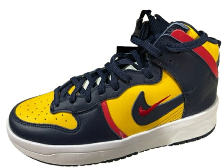 楽天市場】【NIKE WMNS DUNK HI HIGH UP MICHIGAN/ナイキ ダンク ハイ 