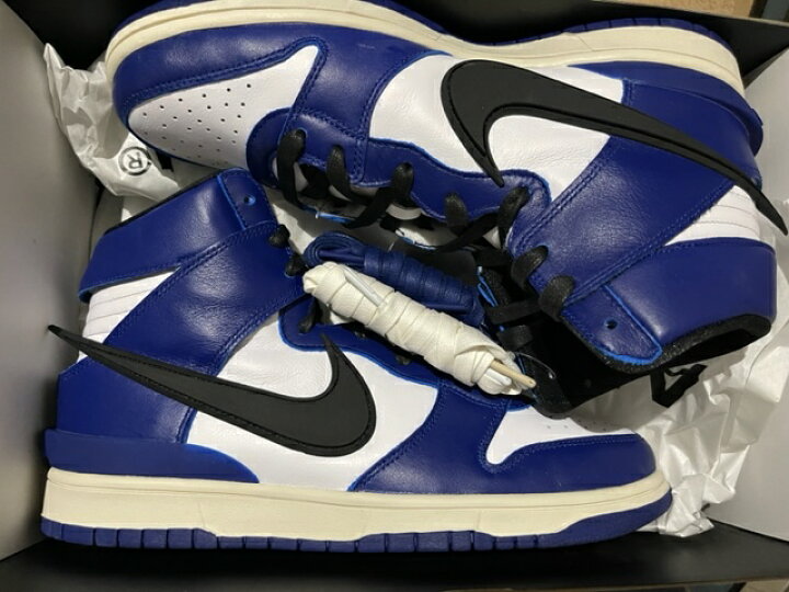 楽天市場】【NIKE DUNK HI HIGH AMBUSH/ナイキ ダンク ハイ アン 