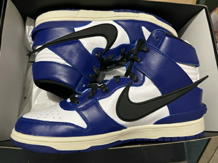 楽天市場】【NIKE DUNK HI HIGH AMBUSH/ナイキ ダンク ハイ アン  