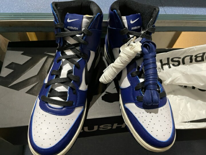 楽天市場】【NIKE DUNK HI HIGH AMBUSH/ナイキ ダンク ハイ アン 