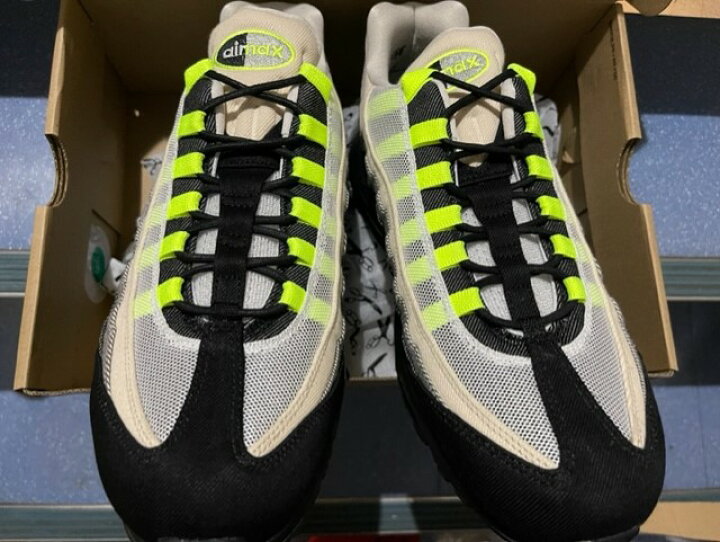 楽天市場】【NIKE AIR MAX 95 DNHM DENHAM VOLT/ナイキ エアマックス95 