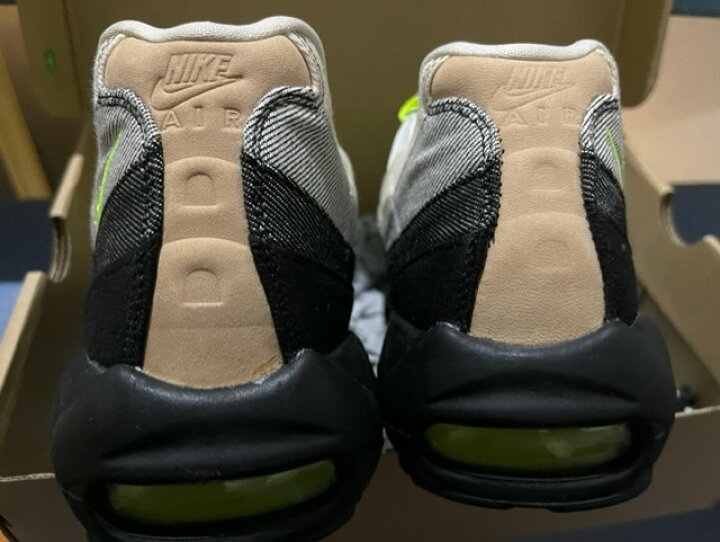 楽天市場】【NIKE AIR MAX 95 DNHM DENHAM VOLT/ナイキ エアマックス95 