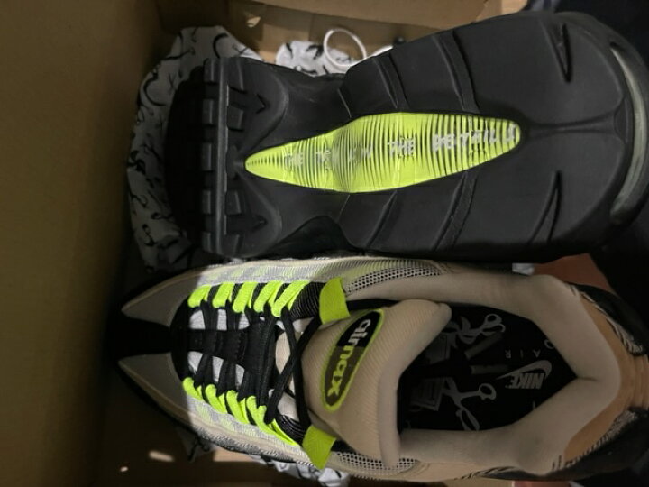 楽天市場】【NIKE AIR MAX 95 DNHM DENHAM VOLT/ナイキ エアマックス95 