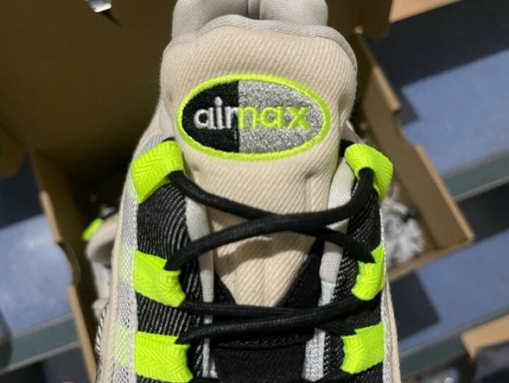 楽天市場】【NIKE AIR MAX 95 DNHM DENHAM VOLT/ナイキ エアマックス95 