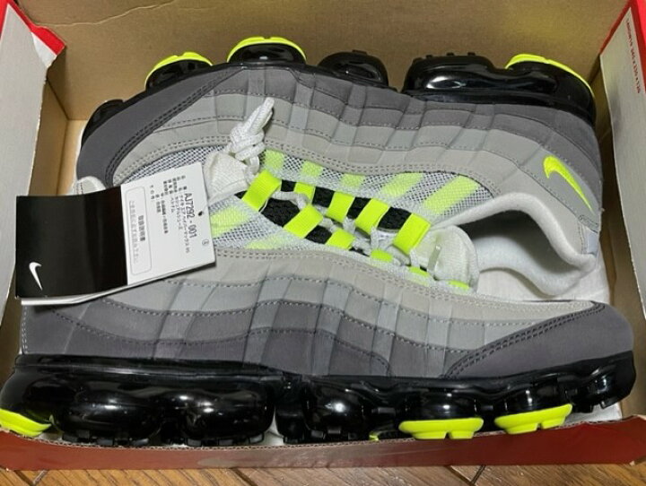 楽天市場】【NIKE AIR VAPORMAX 95 VOLT/ナイキ エアヴェイパー  