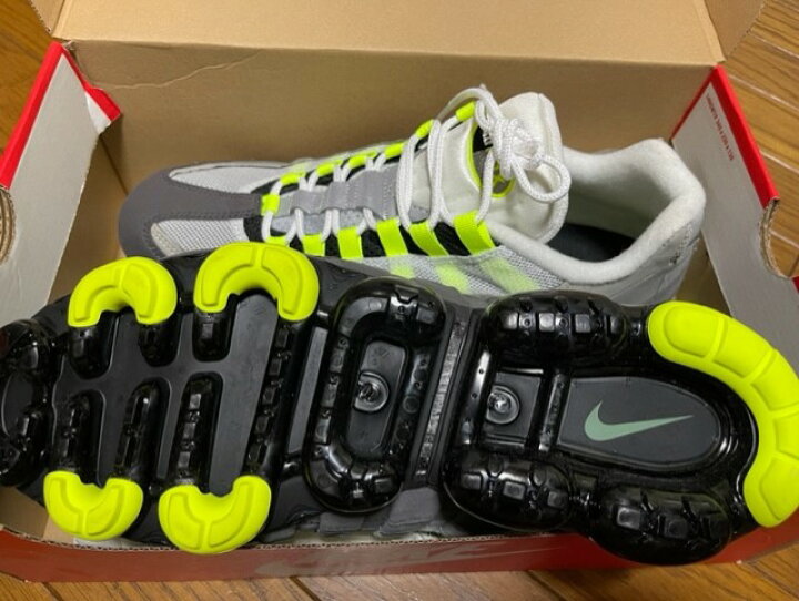 楽天市場】【NIKE AIR VAPORMAX 95 VOLT/ナイキ エアヴェイパー  
