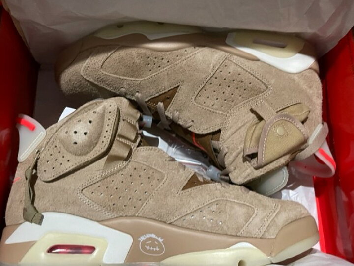 楽天市場】【NIKE AIR JORDAN 6 RETRO SP TRAVIS SCOTT AJ6/ナイキ 