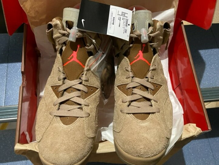 楽天市場】【NIKE AIR JORDAN 6 RETRO SP TRAVIS SCOTT AJ6/ナイキ 