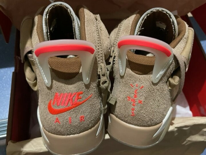 楽天市場】【NIKE AIR JORDAN 6 RETRO SP TRAVIS SCOTT AJ6/ナイキ 