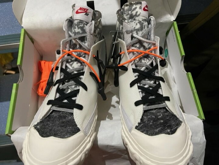 楽天市場】【NIKE BLAZER MID x READYMADE/ナイキ ブレーザー ミッド  