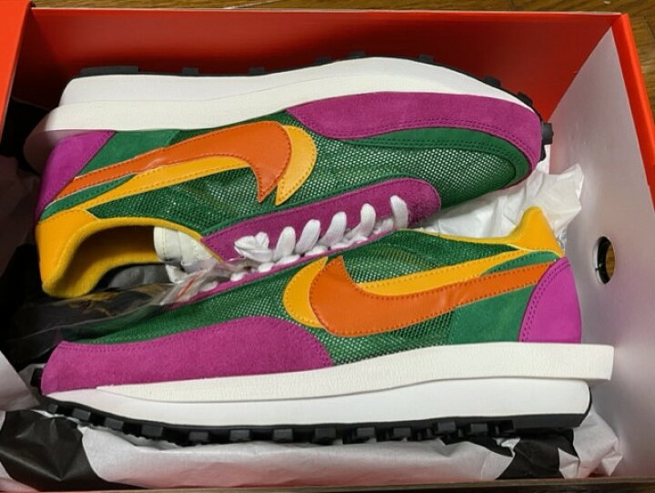 楽天市場】【NIKE LD WAFFLE x SACAI LDWAFFLE/ナイキ LDワッフル x  