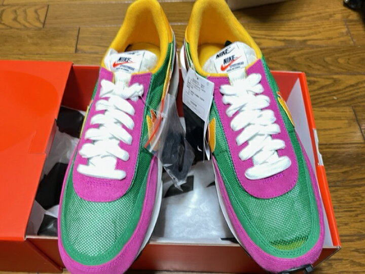楽天市場】【NIKE LD WAFFLE x SACAI LDWAFFLE/ナイキ LDワッフル x 