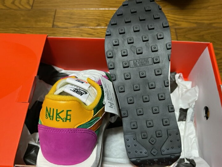 楽天市場】【NIKE LD WAFFLE x SACAI LDWAFFLE/ナイキ LDワッフル x 