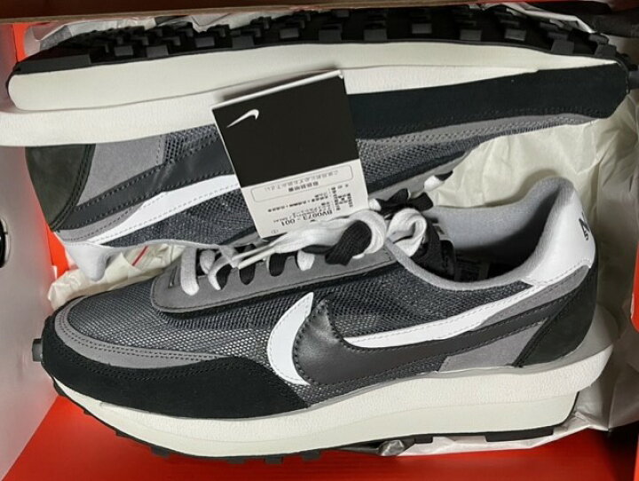 楽天市場】【NIKE LD WAFFLE x SACAI LDWAFFLE/ナイキ LDワッフル x 