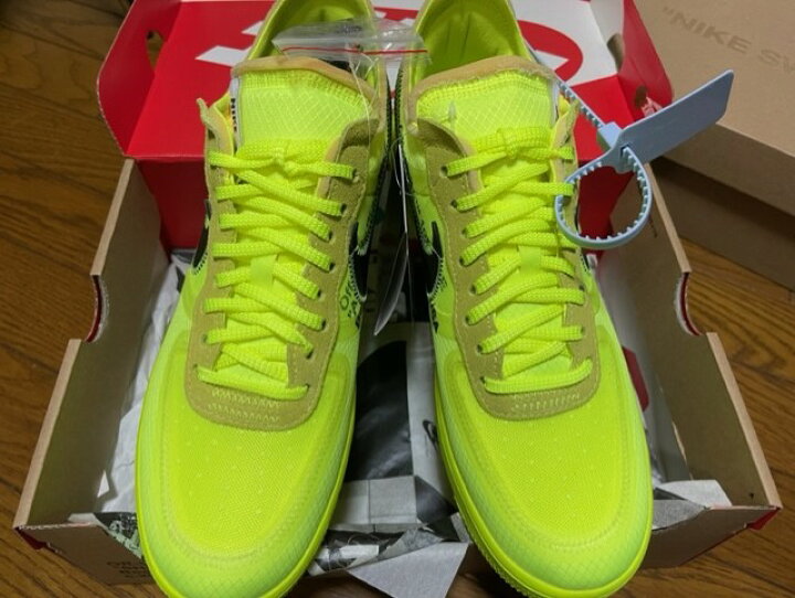 楽天市場】【THE TEN 10 NIKE AIR FORCE 1 LOW OFF-WHITE AF1/ザ テン 