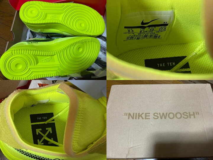 楽天市場】【THE TEN 10 NIKE AIR FORCE 1 LOW OFF-WHITE AF1/ザ テン 