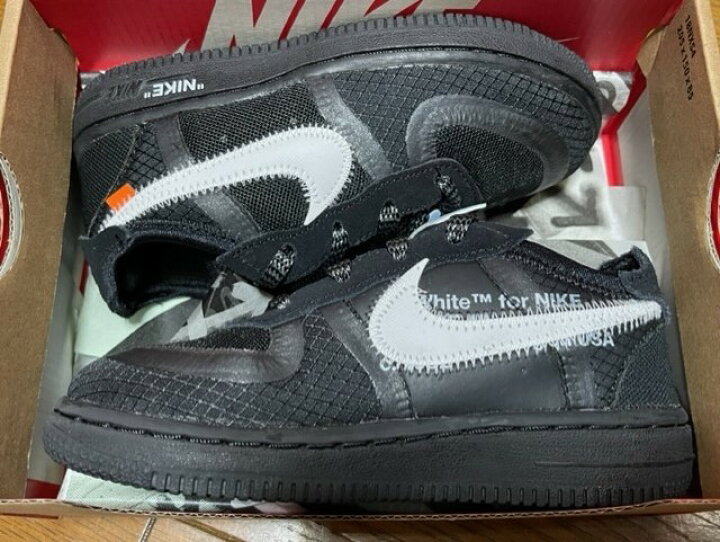 楽天市場】【THE TEN 10 NIKE AIR FORCE 1 TD LOW OFF-WHITE AF1/ザ 