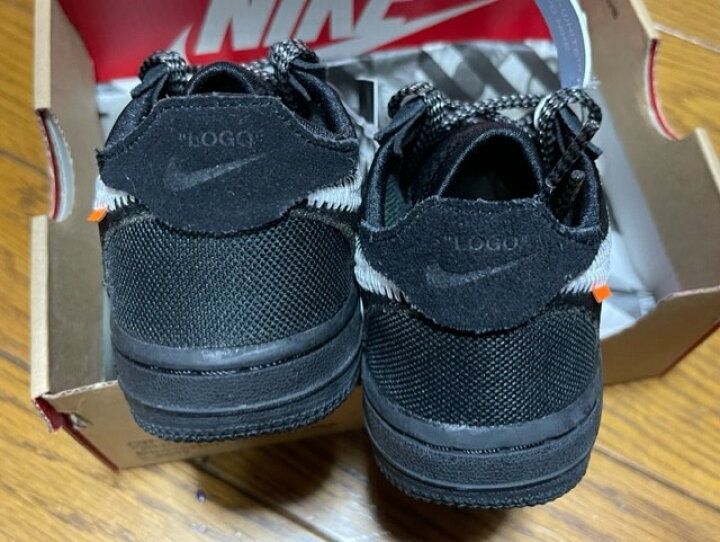 楽天市場】【THE TEN 10 NIKE AIR FORCE 1 TD LOW OFF-WHITE AF1/ザ 