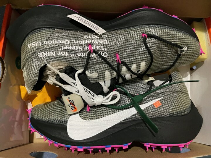 楽天市場】【WMNS NIKE VAPOR STREET/OW OFF-WHITE/ナイキ ウィメンズ  