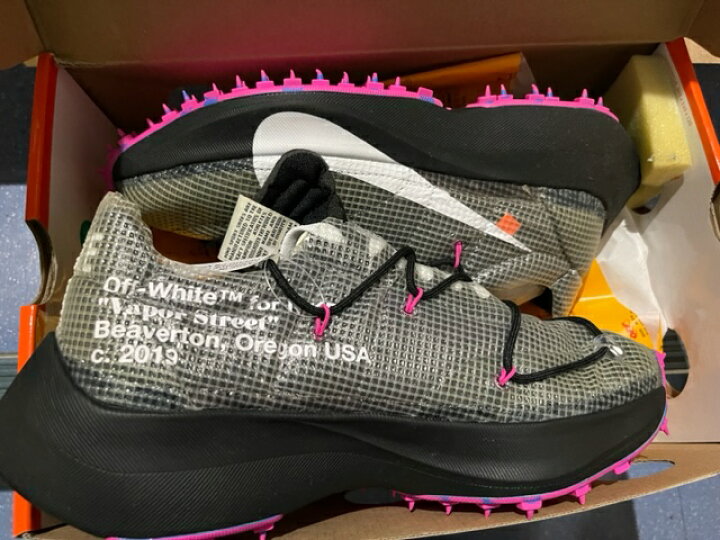 楽天市場】【WMNS NIKE VAPOR STREET/OW OFF-WHITE/ナイキ ウィメンズ  