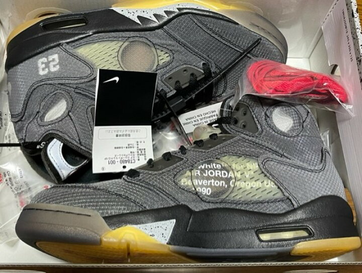 楽天市場】【NIKE AIR JORDAN 5 RETRO SP OFF-WHITE/ナイキ エア 
