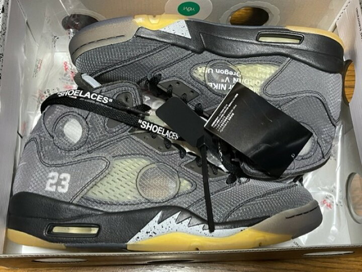 楽天市場】【NIKE AIR JORDAN 5 RETRO SP OFF-WHITE/ナイキ エア 
