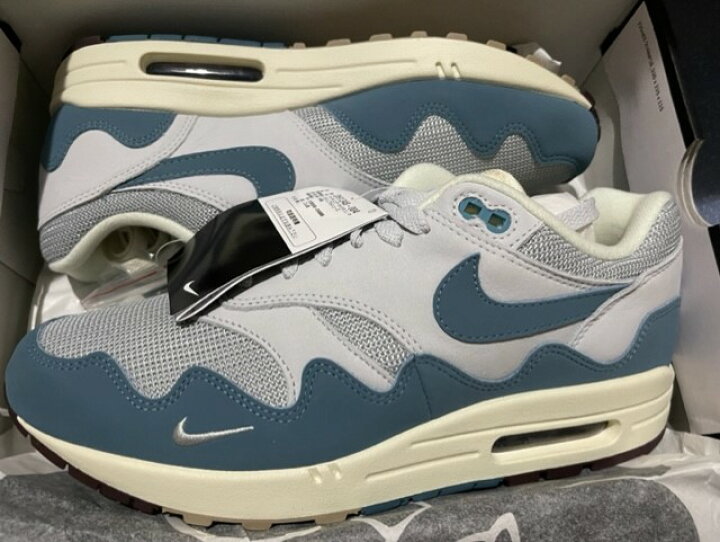 楽天市場】【NIKE AIR MAX 1 PATTA ナイキ エア マックス1 パタ  