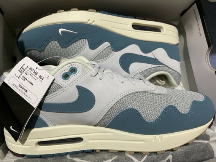 楽天市場】【NIKE AIR MAX 1 PATTA ナイキ エア マックス1 パタ 