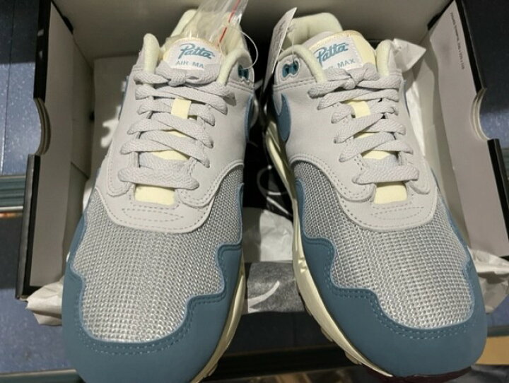 楽天市場】【NIKE AIR MAX 1 PATTA ナイキ エア マックス1 パタ 
