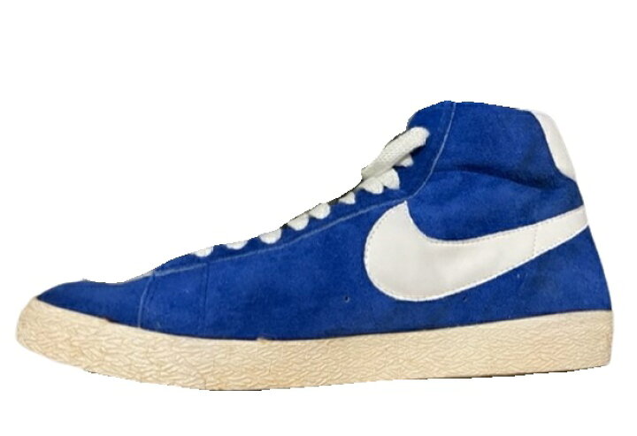 楽天市場】【2008 NIKE BLAZER HIGH HI SUEDE VNTG VINTAGE ブレザー 