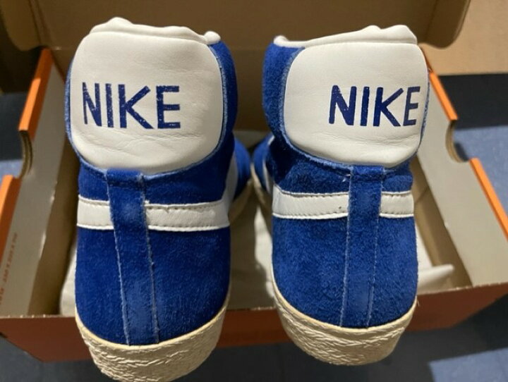 楽天市場】【2008 NIKE BLAZER HIGH HI SUEDE VNTG VINTAGE ブレザー 