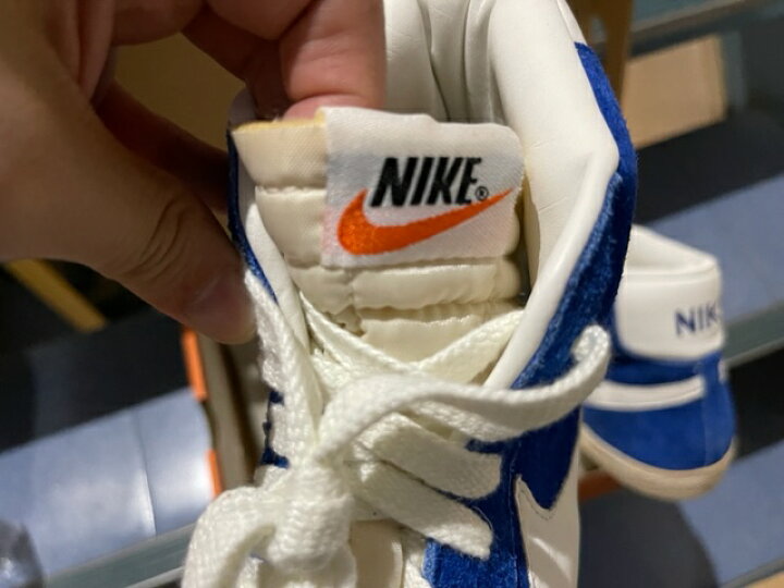 楽天市場】【2008 NIKE BLAZER HIGH HI SUEDE VNTG VINTAGE ブレザー 