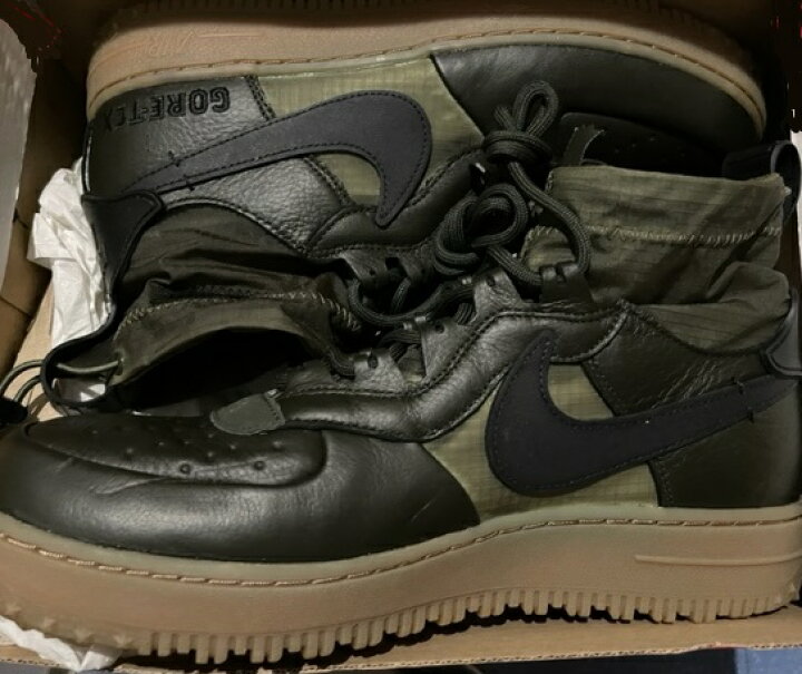 楽天市場】【Nike Air Force 1 High Winter Gore-Tex Sequoia/ナイキ  