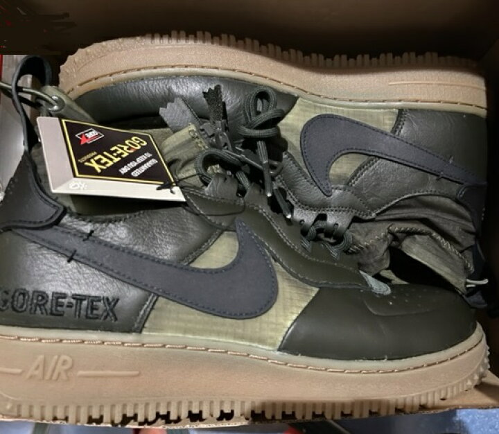 楽天市場】【Nike Air Force 1 High Winter Gore-Tex Sequoia/ナイキ 