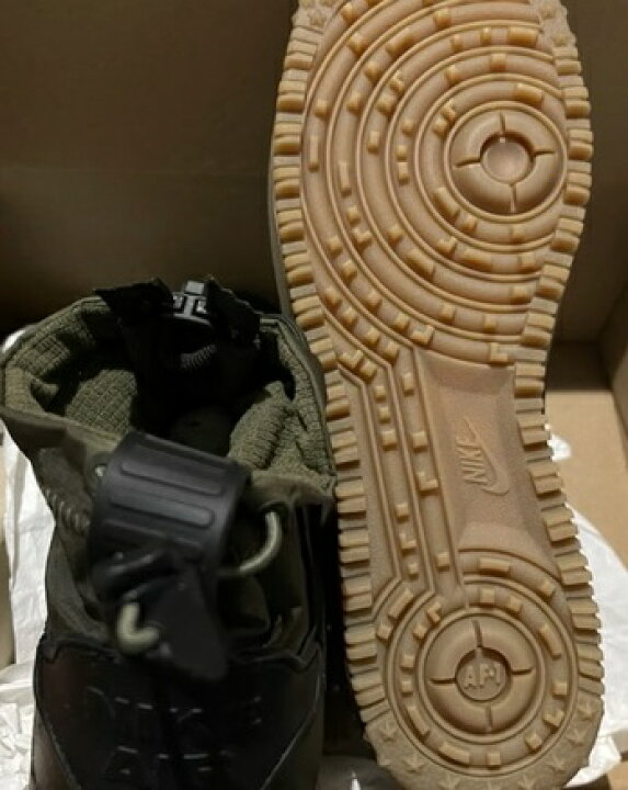 楽天市場】【Nike Air Force 1 High Winter Gore-Tex Sequoia/ナイキ 