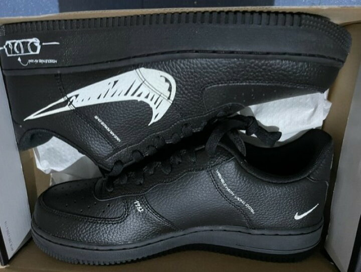 楽天市場】【Nike Air Force 1 Low Lv8 Utility White Sketch/ナイキ  