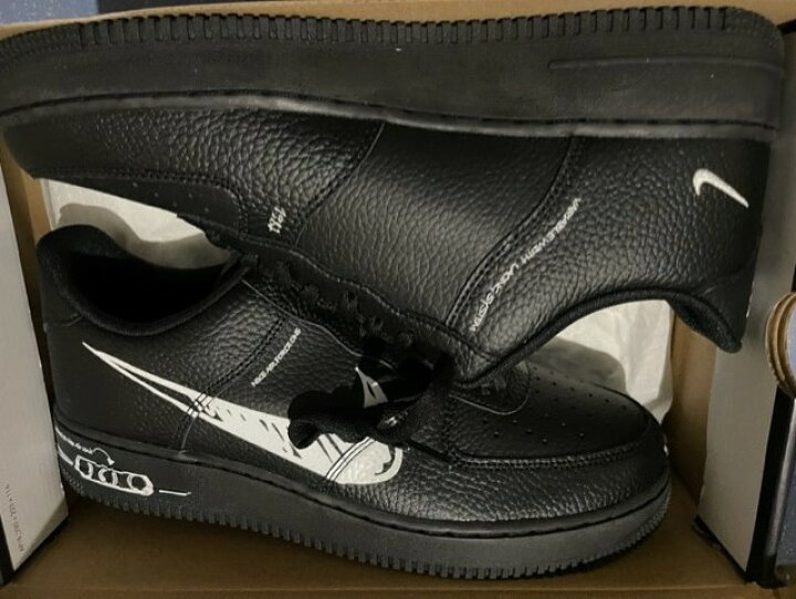 楽天市場】【Nike Air Force 1 Low Lv8 Utility White Sketch/ナイキ  