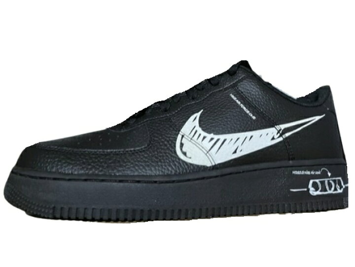 楽天市場】【Nike Air Force 1 Low Lv8 Utility White Sketch/ナイキ  