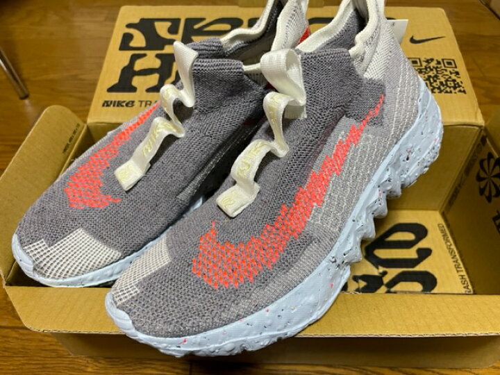 楽天市場】【NIKE SPACE HIPPIE 02 ナイキ スペースヒッピー/grey 
